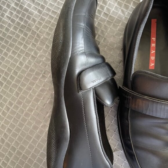 Prada leather slip on size 9 - Picture 9 of 10